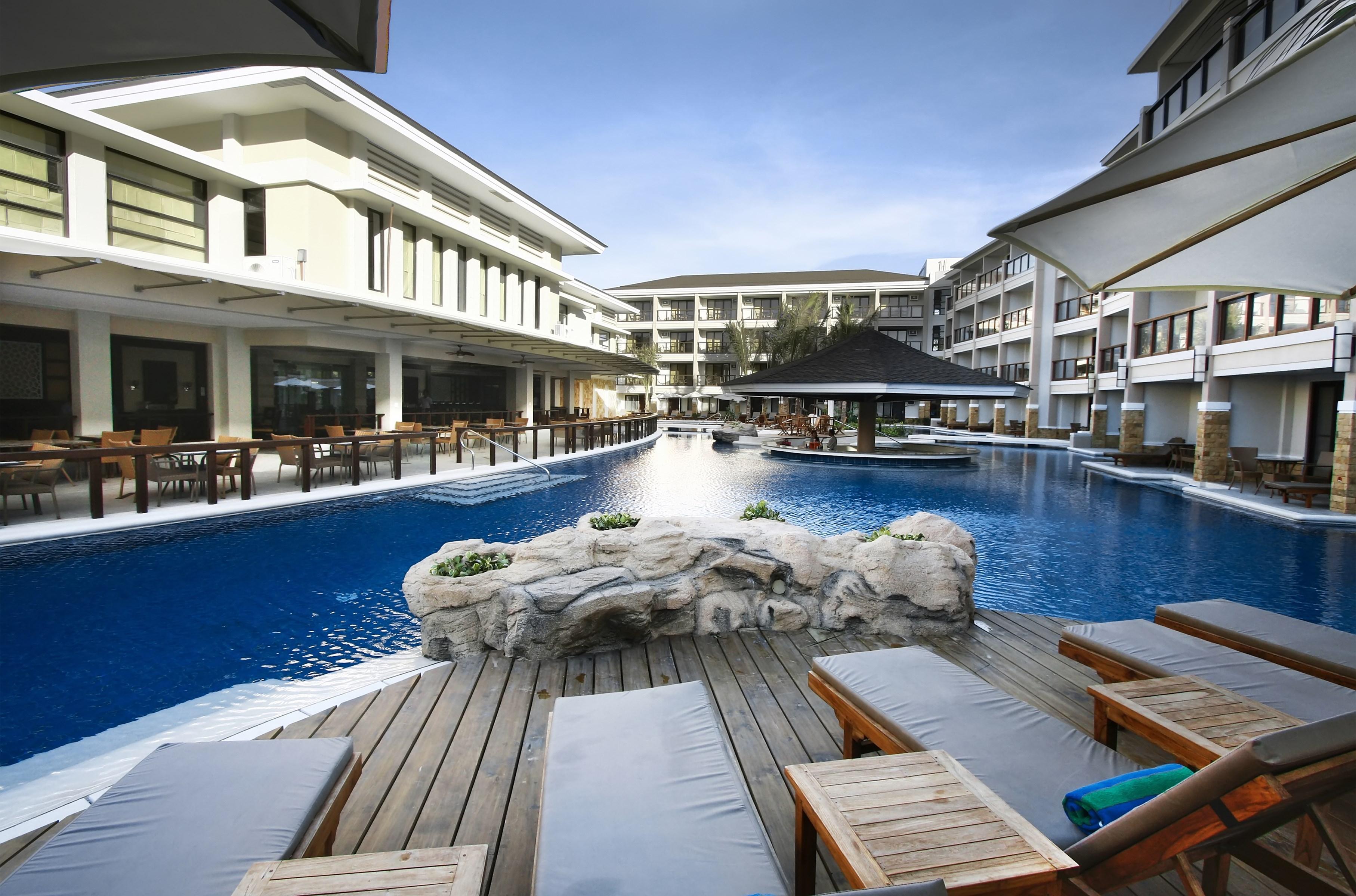Henann Lagoon Resort Balabag  Exteriér fotografie